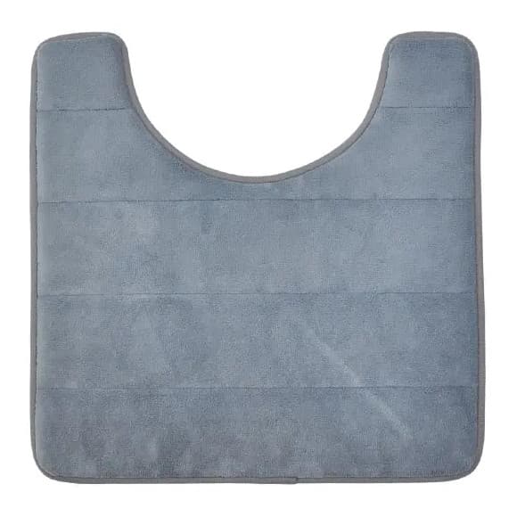 Sæt med 2 mikrofiber badeværelsesmåtter