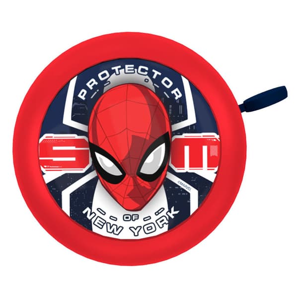 DISNEY MARVEL SPIDER-MAN CYKELKLOCKA röd CYKELKLOCKA