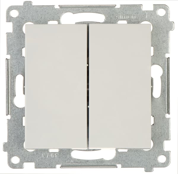 Dobbelt lysekroneafbryder DW5A.01/11-SIMON54 250V 16A