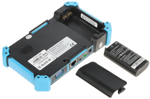 MONITOIMINNALLINEN CCTV-TESTERI CS-H7-50H