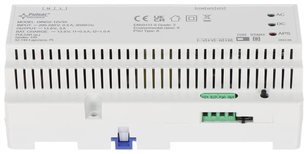 DING2-12V3A PULSAR-SKIFTEBUFFER-STRØMFORSYNING