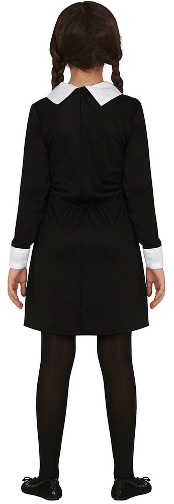 WNESDAY Addams-kostym 122/134 cm