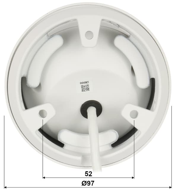 IP CAMERA APTI-304V21-28WP - 3Mpx 2,8 mm