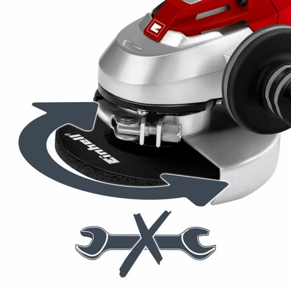 TE-AG 125 CE EINHELL kulmahiomakone