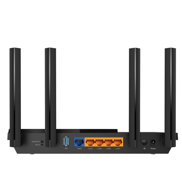 TP-LINK Archer AX55 router, WiFi 6, DualBand, AX3000