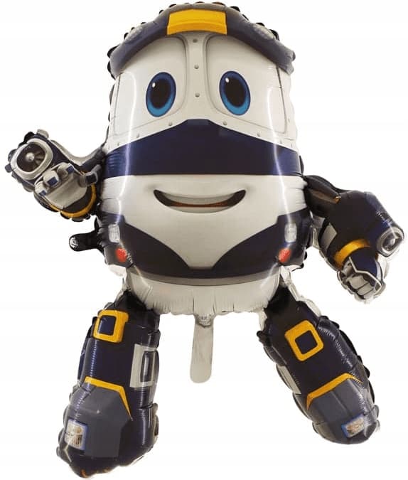Robottifolioilmapallo, sininen, 91 cm 1 kpl.