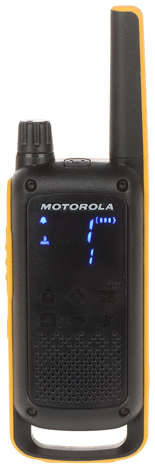 2-PACKNINGSRADIOFONER PMR MOTOROLA-T82/EXTREME