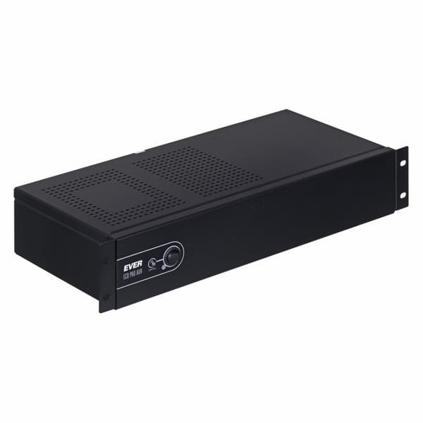 Ever ECO Pro 1200 AVR UPS, 1,2 kVA, sort