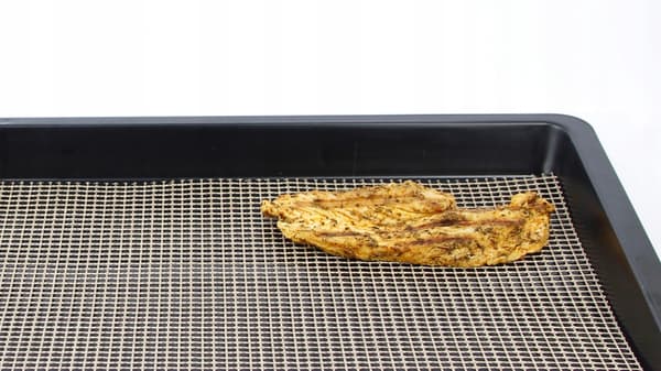 TEFLON GRILLMÅTTE TIL BAGNING, GENBRUGELIG NET, 42x36