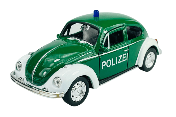 WELLY VW VOLKSWAGEN BEETLE POLIS 1:34 42343