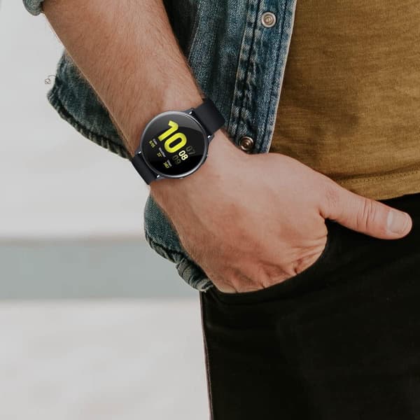 4x SAMSUNG GALAXY WATCH ACTIVE 2 44 mm 1,4" NÄYTÖNSUOJA