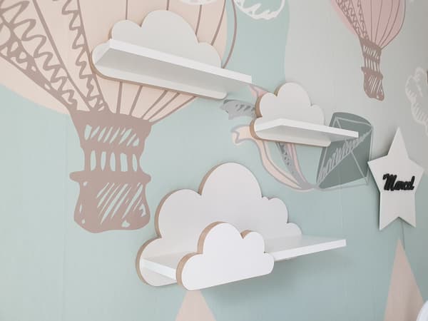LAGUNA Cloud-hylder med bøjle - Elegance
