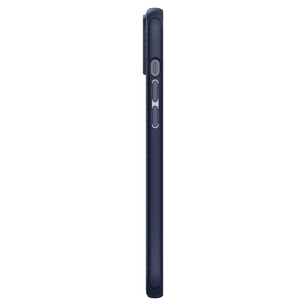 Spigen Mag Armor - Etui til iPhone 15 Plus / iPhone 14 Plus (Marineblå)