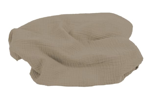 Filt Swaddle in a Box musslin 80x120 brun