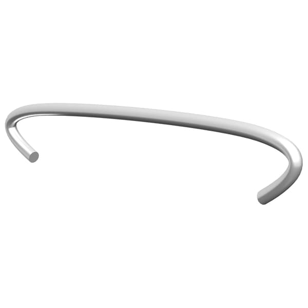 vidaXL Kivikorikoukut, 100 kpl, sinkitty teräs, 10 cm