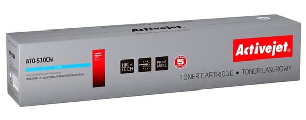 ActiveJet-toner för OKI 44469724 ny ATO-510CN