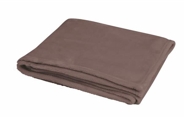 CLOUD vauvanpeitto 75x100 Sileä pehmeä ruskea