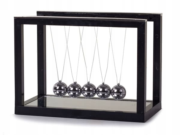 Newtons biljardbollspendel 36