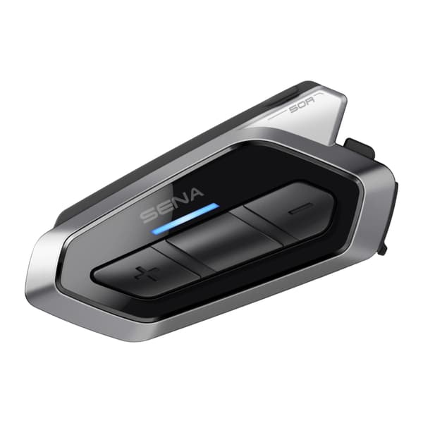 SENA 50R Quantum -moottoripyörän intercom Mesh 2.0 BT 5.0, FM, Harman Kardon