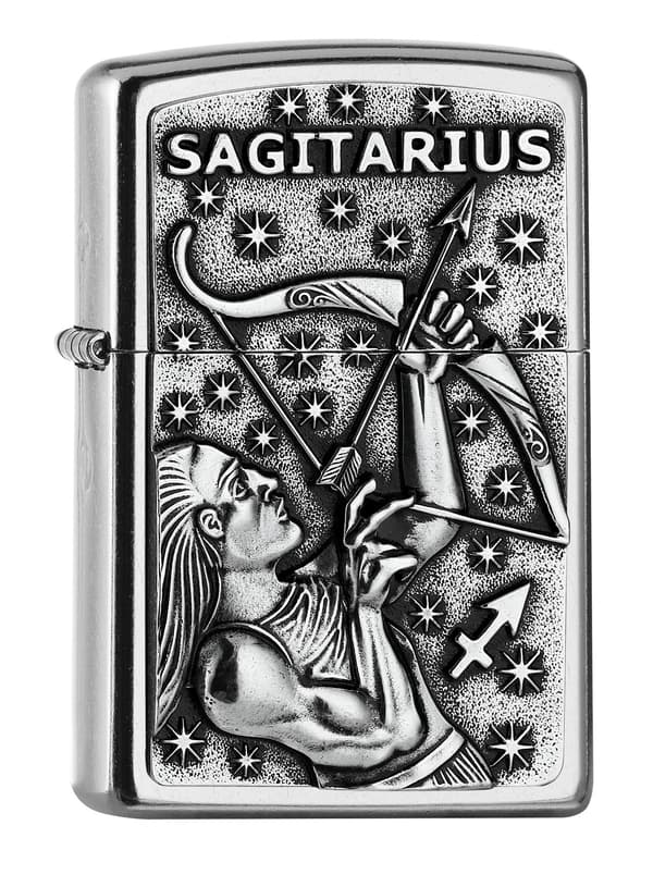 ZIPPO ZODIAC SAGITARIUS Skytte Lighter 2006505