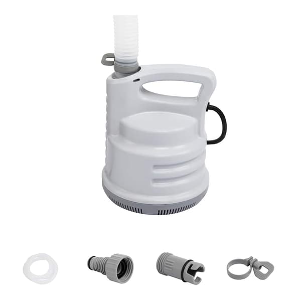 Bestway Poolpumpe, Hvid