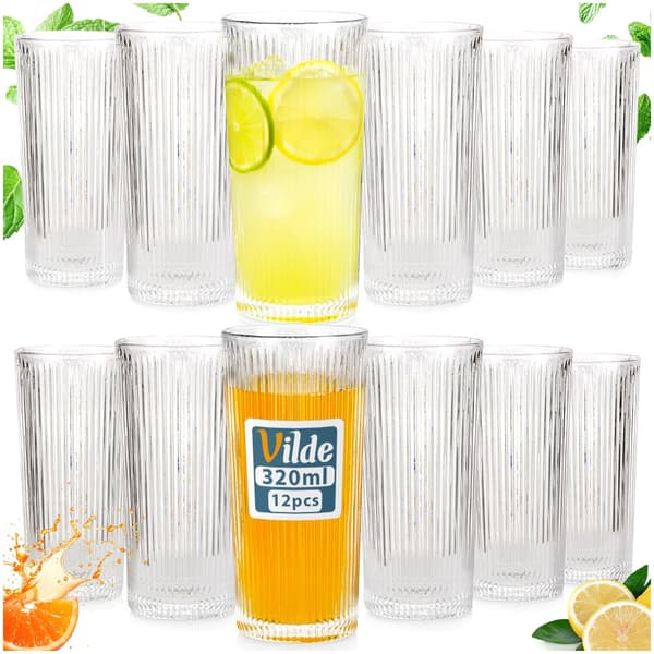 Glas 320 ml 12 stk.