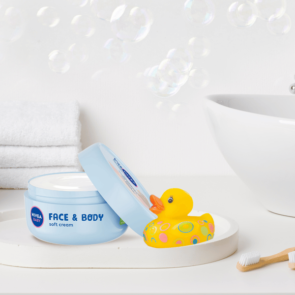 NIVEA BABY Ansikts- och kroppskräm 200 ml