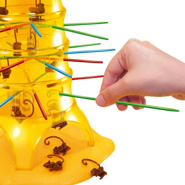 MATTEL Fallande apor Spel 52563