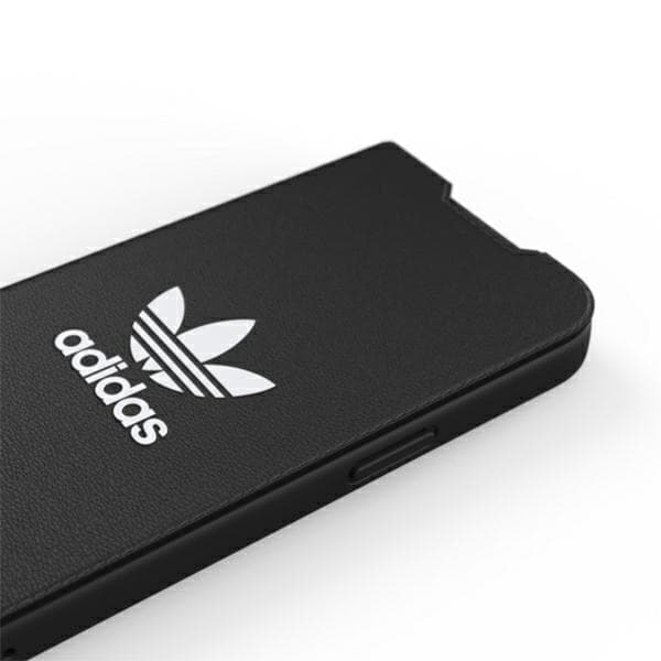 Adidas OR Booklet-etui BASIC iPhone 13/14/15 6.1 sort hvid/sort hvid 47086
