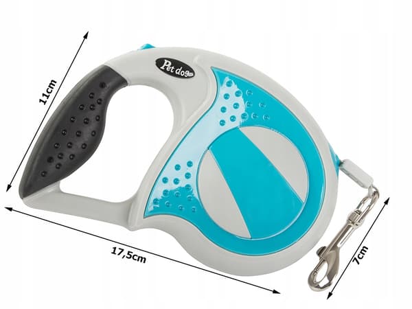 Automatisk koppel 801 5m blå (60)