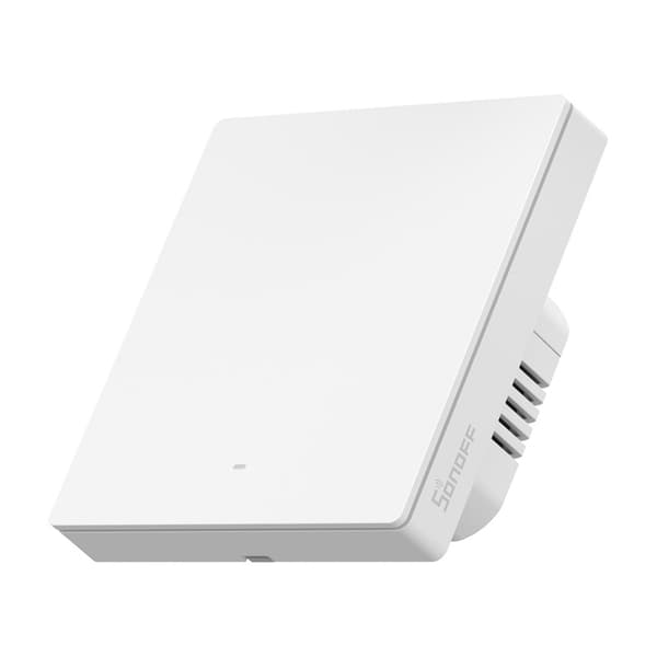 Smart touch-väggströmbrytare Sonoff ZBM5-1C-86W (1-kanals) Zigbee