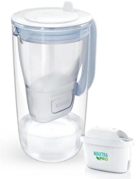 Brita-lasikannu ja Maxtra PRO Pure Performance -suodatin