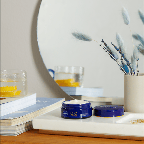 Nivea 2-pack - Q10 ENERGY dagkräm och natkräm