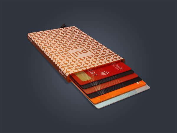 RFID ZEN kreditkortsfodral "INFINITY"