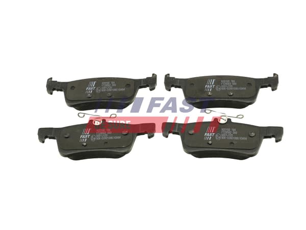 BAGSTE BREMSEKLODSER FT29562 FAST