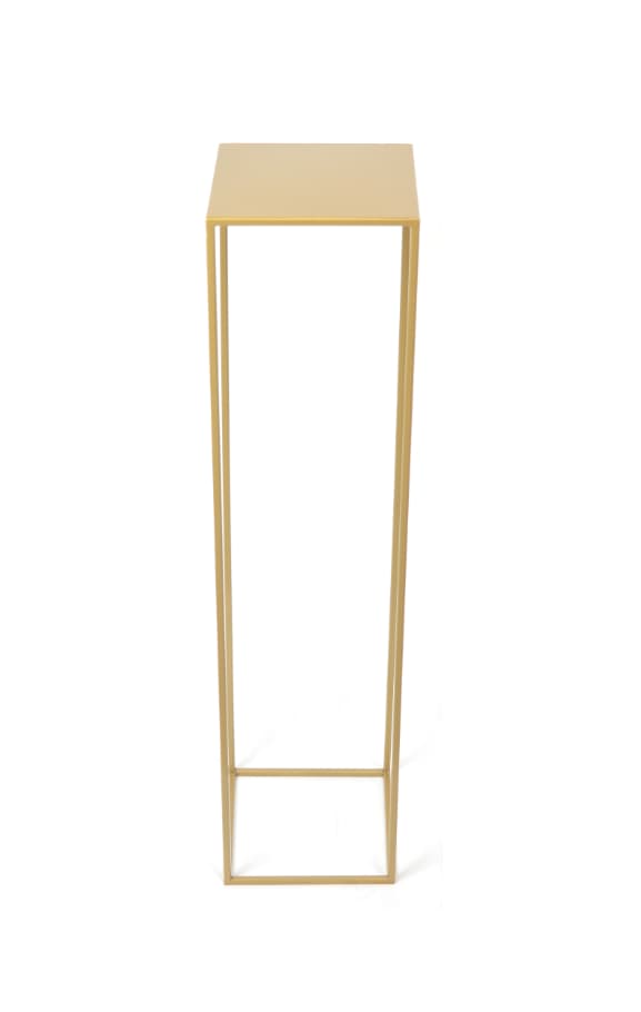 Parvikukkateline 130 cm kulta metalli 363