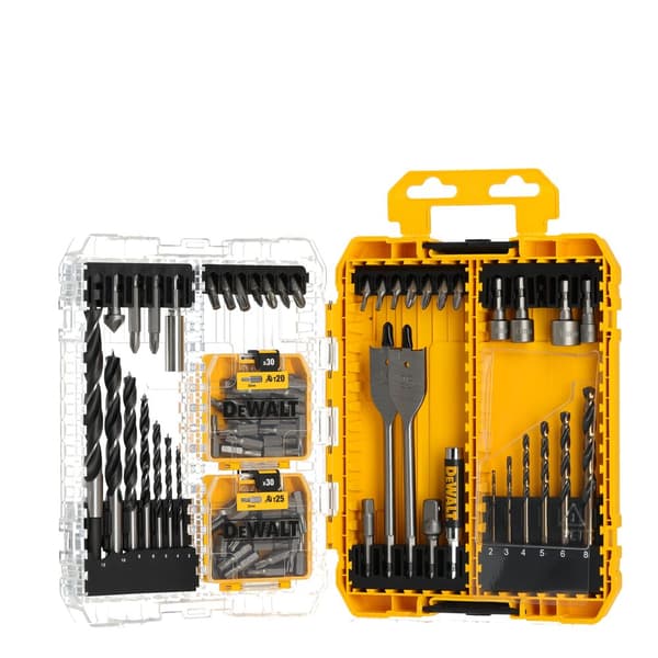 DEWALT 100-DELIGT BOR- OG BITSÆT DT70785-QZ