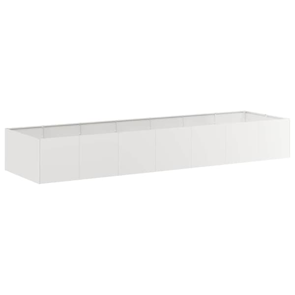 vidaXL urtepotte 280x80x40 cm rustfrit stål