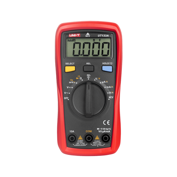 Uni-T UT133A håndholdt digitalt multimeter