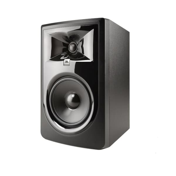 JBL 306PMKII Aktiv Studiemonitor, 56W, Sort