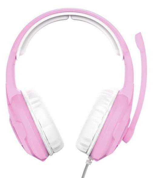 TRUST GXT 411 Radius Hörlurar Rosa