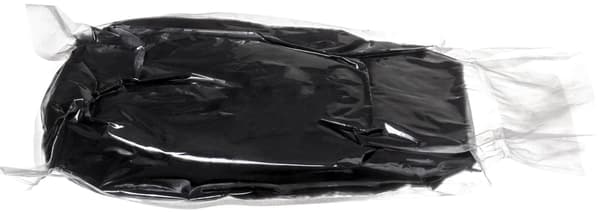 Svart plastglasyr 250g 1-pack.