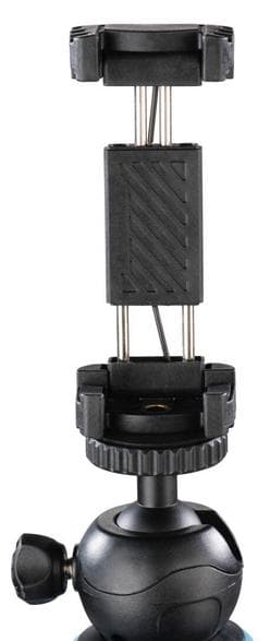 HAMA Flexpro 3i1 stativ 27cm svart