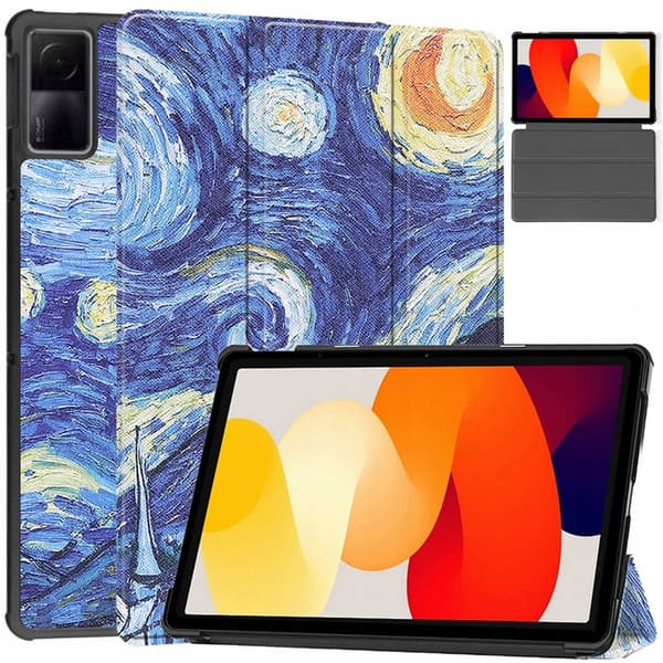 Etui Graphic Redmi Pad SE 11 - Stjärnklar himmel