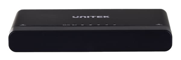 UNITEK MOST SATA 2,5/3,5" & M.2 PCIe/NVMe -asemapaikka