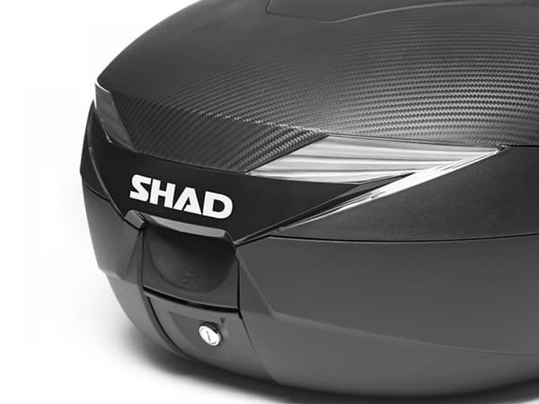 Shad SH39 Motorcykel Topboks + Monteringsplade