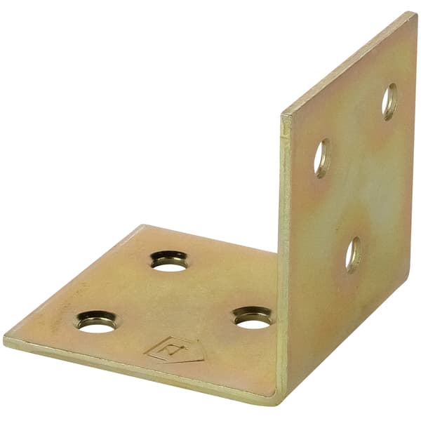 (z) Vidvinkelfäste KS2 40x40x40x2.0 (50)