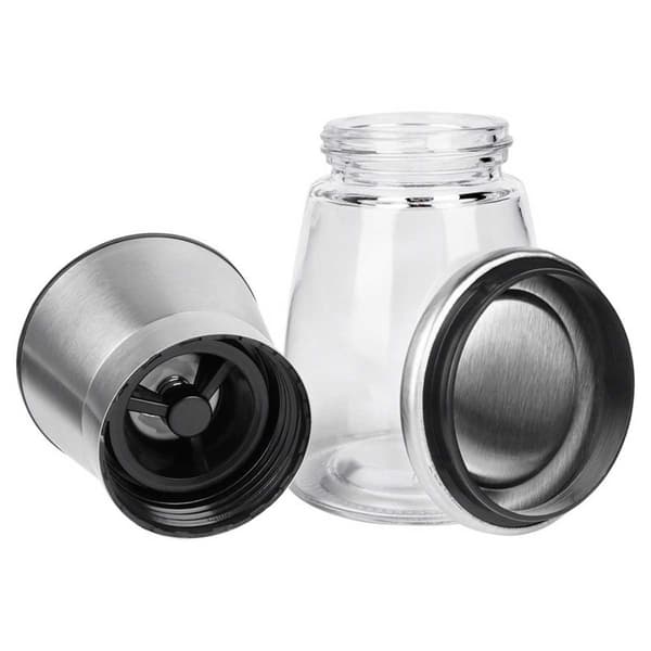SÆT MED MANUEL GLAS PEBER- OG SALTGRIN 259608