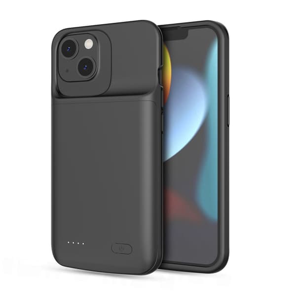 TECH-PROTECT POWERCASE 4800mAh IPHONE 13 / 13 PRO SVART