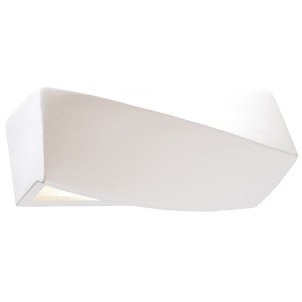 Vägglampa Sigma 1 E27 Vit Sollux SL.0229